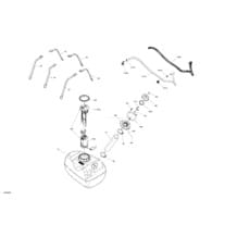 Moteur - Alimentation pour Sea-Doo 2021 SPARK 900 HO ACE