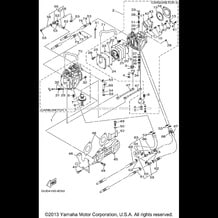 CARBURETOR pour Yamaha 1999 WaveRunner WAVE RUNNER GP800 (GP800X) 1999