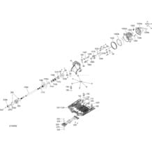 Entraînement - Propulsion - Fabriqué Avant le 26 Juillet 2020 pour Seadoo 2021 WAKE 170