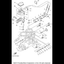 CYLINDER CRANKCASE 2 pour Yamaha 1999 WaveRunner WAVE RUNNER GP800 (GP800X) 1999