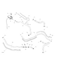 Moteur - Refroidissement pour Sea-Doo 2021 FISH PRO 170