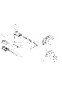 Mécanique - Marche Arrière pour Seadoo 2021 FISH PRO 170