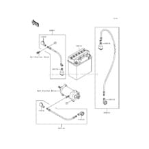 Electrical Equipment pour Kawasaki 1991 650 SX