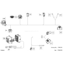 Électrique - Câblage Principal - 278003782 pour Seadoo 2022 GTI 90