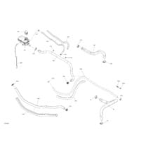 Moteur - Refroidissement pour Seadoo 2022 GTI 130