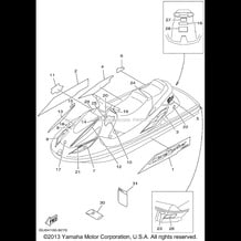 GRAPHIC 1 TOOL pour Yamaha 1999 WaveRunner WAVE RUNNER GP800 (GP800X) 1999