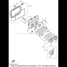 INTAKE pour Yamaha 1999 WaveRunner WAVE RUNNER GP800 - GP800X - 1999