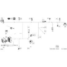 Électrique - Câblage Principal - 278003783 pour Sea-Doo 2022 GTX 170
