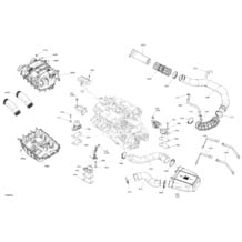 Moteur - Système pour Sea-Doo 2022 GTX 230