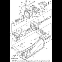 JET UNIT 1 pour Yamaha 1999 WaveRunner WAVE RUNNER GP800 - GP800X - 1999