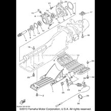 JET UNIT 2 pour Yamaha 1999 WaveRunner WAVE RUNNER GP800 - GP800X - 1999