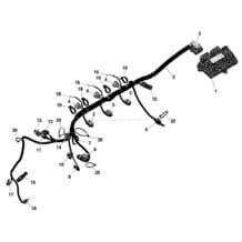 ROTAX - Engine Harness pour Sea-Doo 2022 GTX LIMITED 300