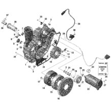 ROTAX - Magneto pour Seadoo 2022 GTX LIMITED 300