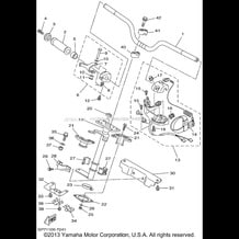 STEERING 1 pour Yamaha 1999 WaveRunner WAVE RUNNER GP800 (GP800X) 1999