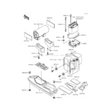 Hull Fitting pour Kawasaki 1991 650 SX