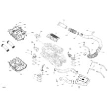 Moteur - Système pour Sea-Doo 2022 RXP RS 300