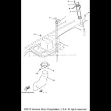 VENTILATION pour Yamaha 1999 WaveRunner WAVE RUNNER GP800 - GP800X - 1999