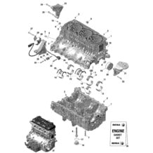 ROTAX - Carter pour Sea-Doo 2022 RXP RS 300