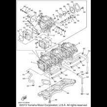 CARBURETOR pour Yamaha 1999 WaveRunner WAVE RUNNER SUV1200 (SV1200X) 1999