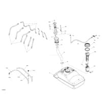 Moteur - Alimentation pour Seadoo 2022 RXP-X RS 300