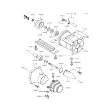 Jet Pump pour Kawasaki 1991 650 SX