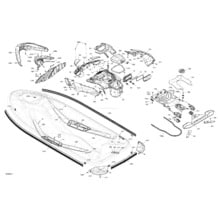 Carrosserie - Système - VIP Haut de Gamme pour Seadoo 2022 RXP-X RS 300