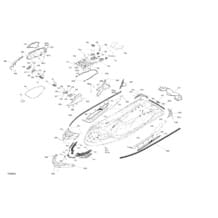 Carrosserie - Système pour Sea-Doo 2022 RXT X 300