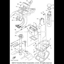 ELECTRICAL 2 pour Yamaha 1999 WaveRunner WAVE RUNNER SUV1200 (SV1200X) 1999