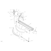 Moteur - Refroidissement pour Sea-Doo 2022 SPARK 900 HO ACE
