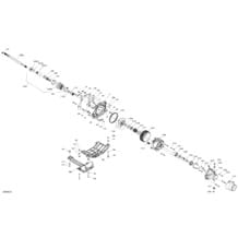 Entraînement - Propulsion pour Seadoo 2022 SPARK 900 HO ACE