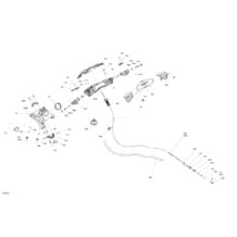 Mécanique - Direction pour Sea-Doo 2022 WAKE 170