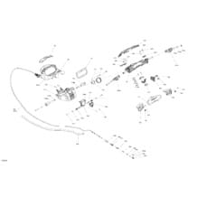 Mécanique - Direction pour Sea-Doo 2022 WAKE PRO 230