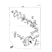 Carburetor pour Kawasaki 1991 Jet Mate