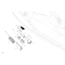 Carrosserie - Accessoires - XT pour Seadoo 2022 WAKE PRO 230