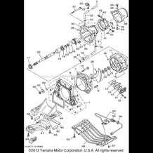 JET UNIT 1 pour Yamaha 1999 WaveRunner WAVE RUNNER SUV1200 (SV1200X) 1999