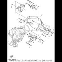 JET UNIT 3 pour Yamaha 1999 WaveRunner WAVE RUNNER SUV1200 (SV1200X) 1999