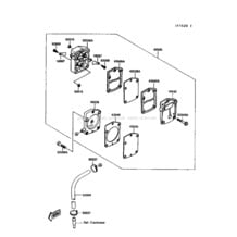 Fuel Pump pour Kawasaki 1991 Jet Mate