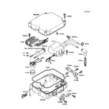 Ignition Coil pour Kawasaki 1991 Jet Mate