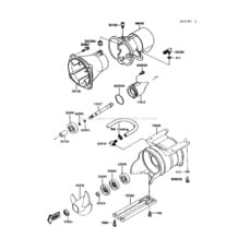 Jet Pump pour Kawasaki 1991 Jet Mate