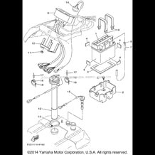 ELECTRICAL 2 pour Yamaha 1999 WaveRunner WAVE RUNNER XL1200 LTD - XA1200X - 1999