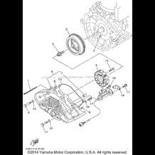 GENERATOR pour Yamaha 1999 WaveRunner WAVE RUNNER XL1200 LTD - XA1200X - 1999