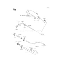 Cooling pour Kawasaki 1991 JS440