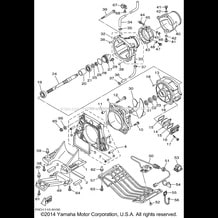 JET UNIT 1 pour Yamaha 1999 WaveRunner WAVE RUNNER XL1200 LTD - XA1200X - 1999