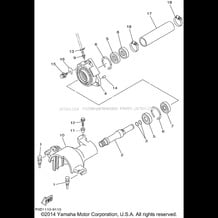 JET UNIT 2 pour Yamaha 1999 WaveRunner WAVE RUNNER XL1200 LTD - XA1200X - 1999