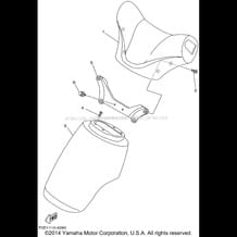 STEERING 2 pour Yamaha 1999 WaveRunner WAVE RUNNER XL1200 LTD - XA1200X - 1999