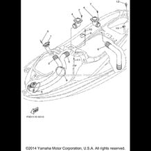 VENTILATION pour Yamaha 1999 WaveRunner WAVE RUNNER XL1200 LTD - XA1200X - 1999