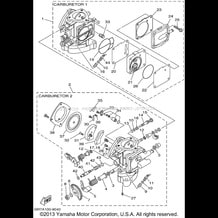 CARBURETOR pour Yamaha 1999 WaveRunner WAVE RUNNER XL700 (XL700X) 1999