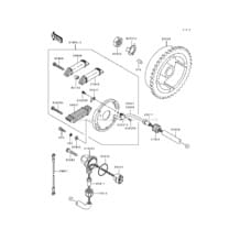 Generator pour Kawasaki 1991 JS440