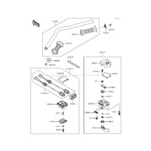 Handlebar pour Kawasaki 1991 JS440