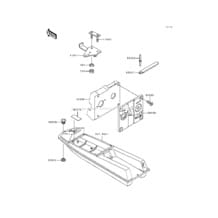 Hull Fitting pour Kawasaki 1991 JS440